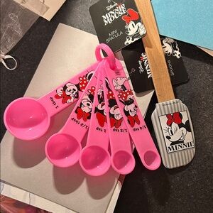 Disney Minnie Mouse Pink Kitchen Set